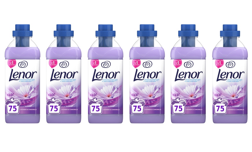 Image 3: Pack de 3 ou 6 adoucissants Lenor