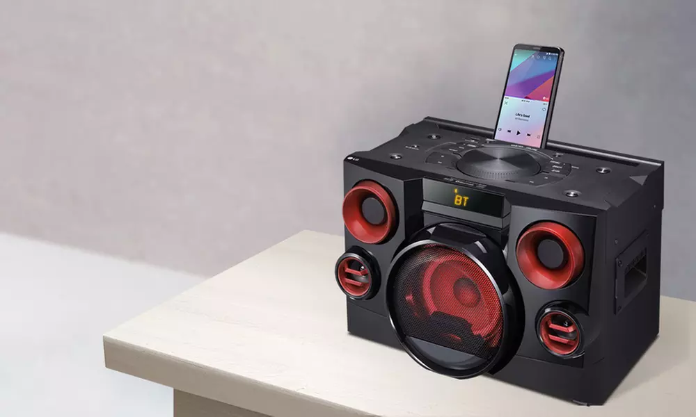 LG OJ45 120W LOUDR Hi-Fi Speaker System with Bluetooth Connectivity    - Second Medium
