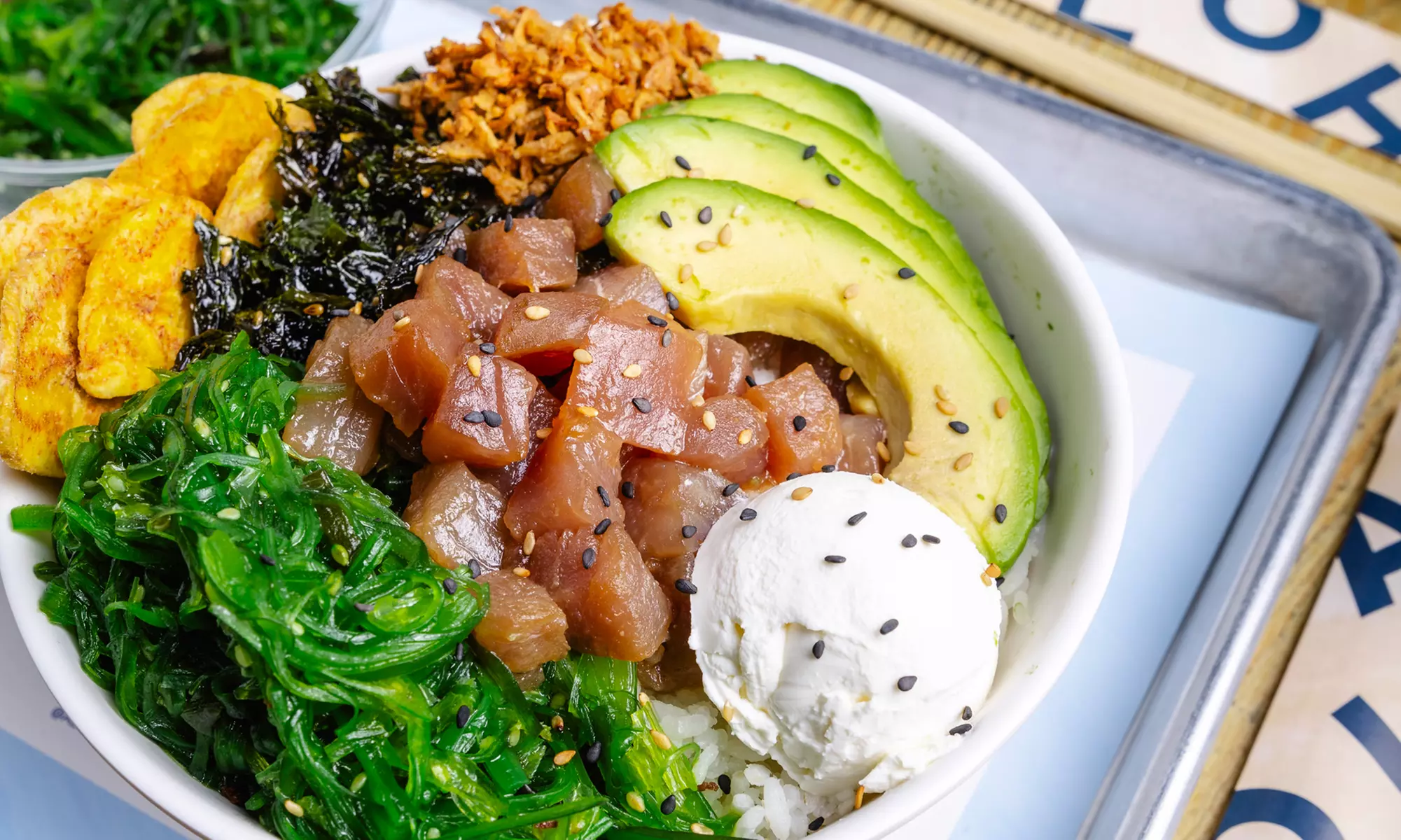 Menú poké para 1, 2 o 4 personas: sabores auténticos hawaianos