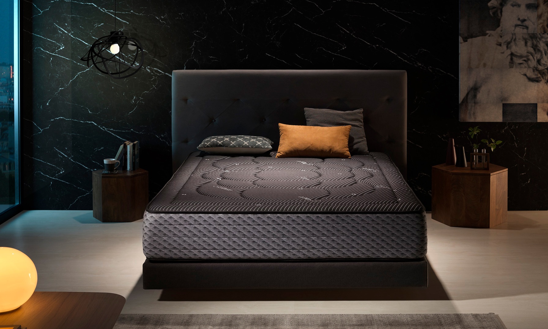 Viskoelastische Matratze Kaschmir Nacht Komfort