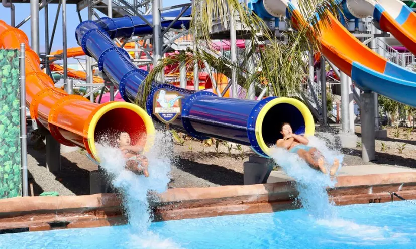 Admission to Premier Waterpark in Southern California - Wild Rivers
