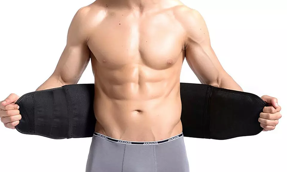 Thermal Burn Weight-Loss Dual-Compression Belt - Second Medium