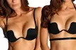 Soutien-gorge décolleté plongeant avec bretelles extra-longues - Second Medium