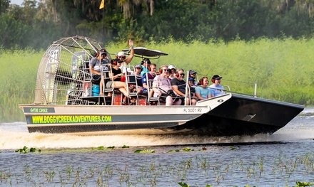 Boggy Creek Airboat Adventures - From $44.99 - Kissimmee, FL | Groupon