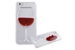 Etui à forme verre de vin pour iPhone - Second Medium