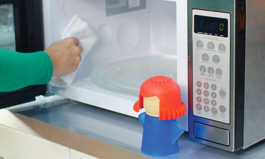 Image 4: Microwave Cleaning Helper