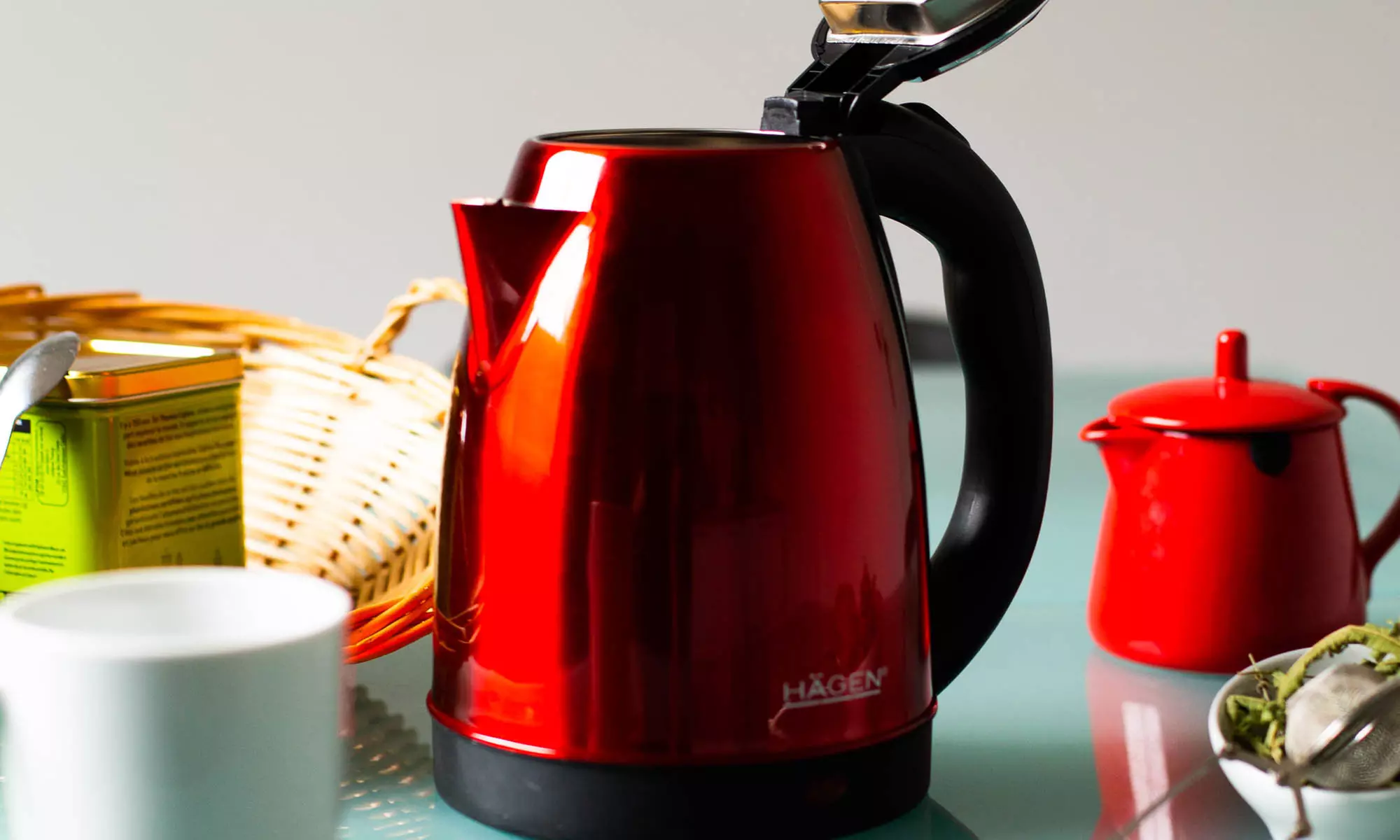 Bouilloire électrique 1,8 L Hagen