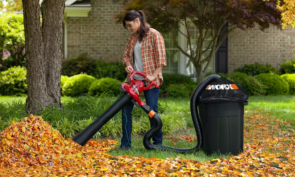 Worx LeafPro Universal Leaf Collection System - Primary Image