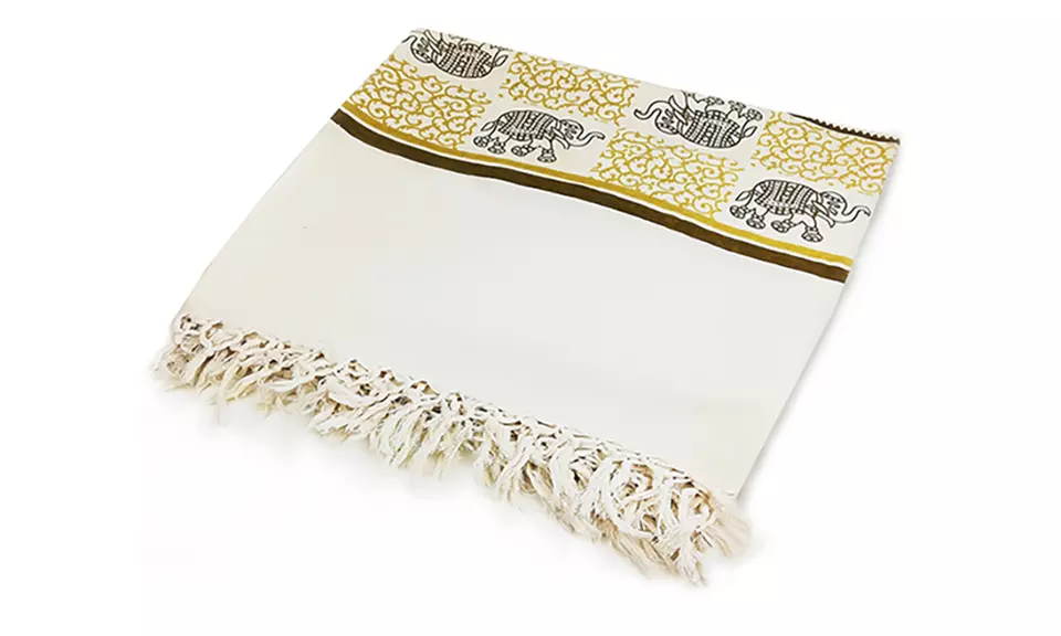 Telo copriletto, copridivano,100% cotone