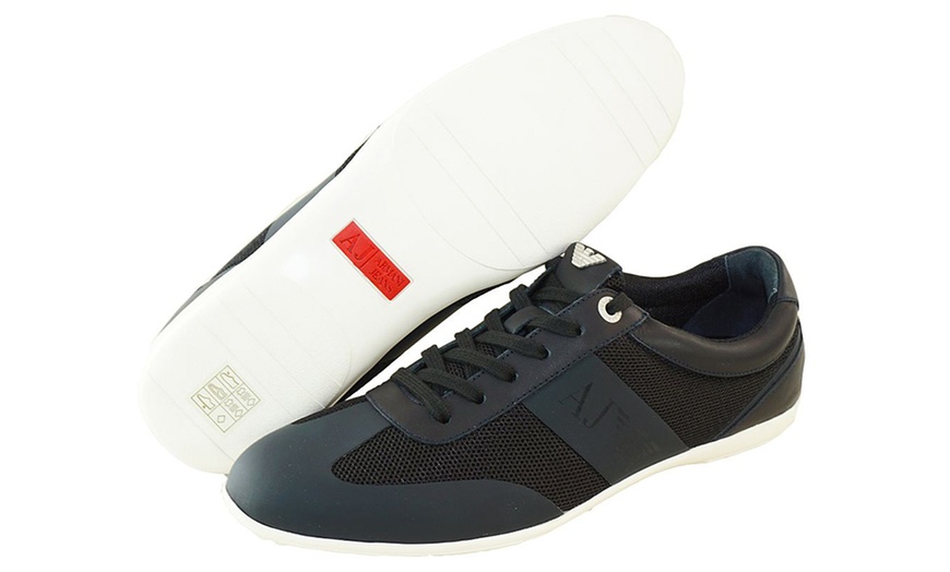 Image 10: Men's Giorgio Armani Trainers