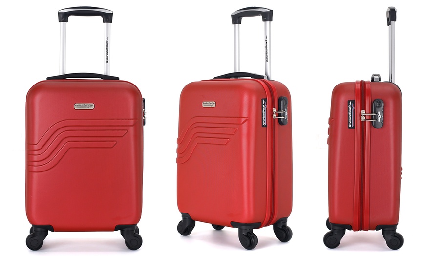 Image 19: Queens-E Cabin Size Suitcase