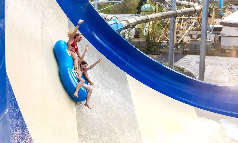 1 Eintrittskarte für den Aqualibi Wasserpark