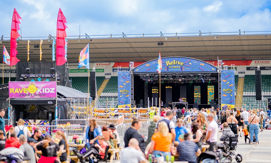 Image 3: Up to 79%% Off 90's Plymouth Family Festival This Bank Holiday