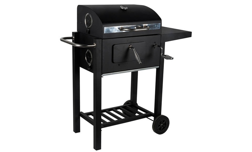 Image 2: Barbecue a carbonella