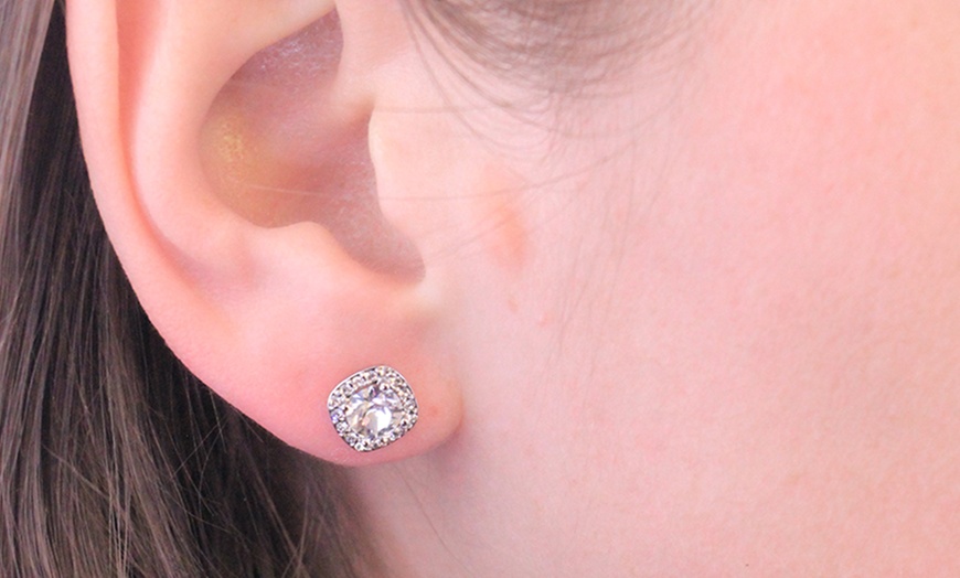 Image 8: Paire de boucles d'oreilles Cushy