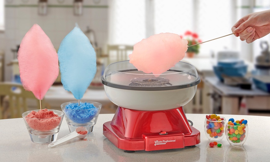 Image 1: Retro Style Candy Floss Maker