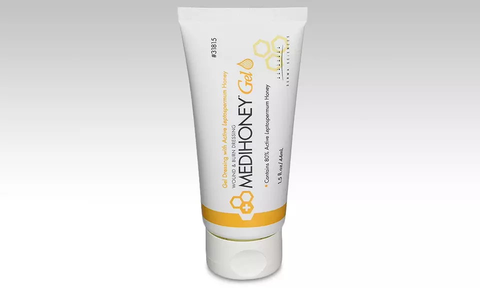 Medihoney Wound And Burn Dressing Gel (1.5oz) - Primary Image