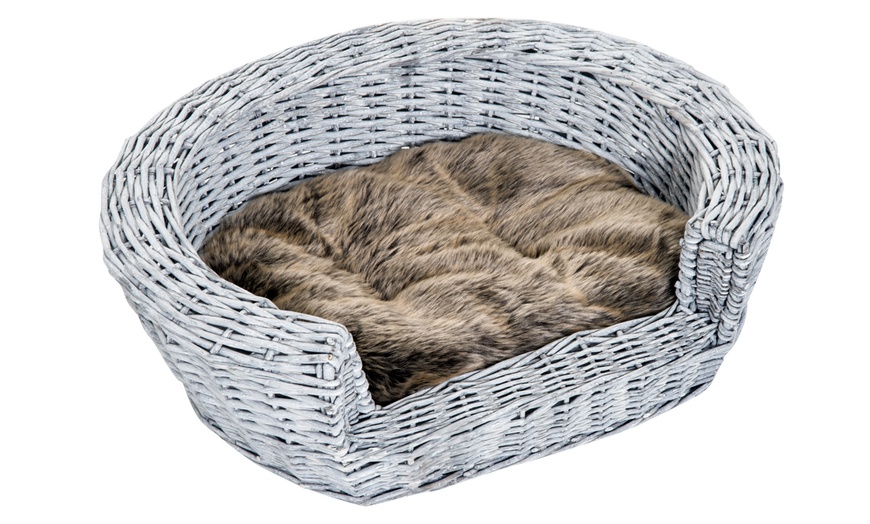 Image 8: PawHut Indoor Dog Beds Selection