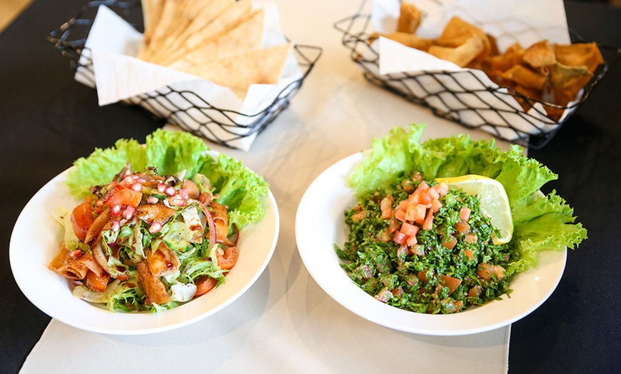 Image 5: Lebanese Feast for Two People