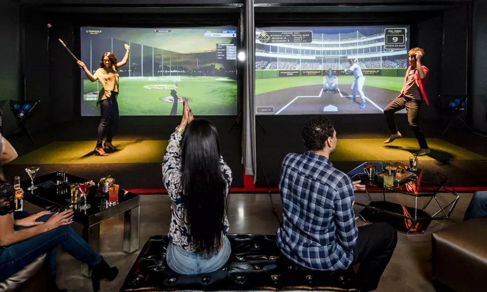 One, Two, or Three Hours of Virtual TopGolf Swing Suite for Six at Flying Squirrel (Up to 40% Off) - Primary Image