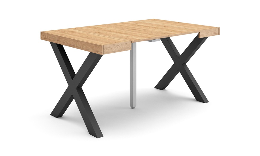 Image 22:  Mesa consola extensible, 140 cm