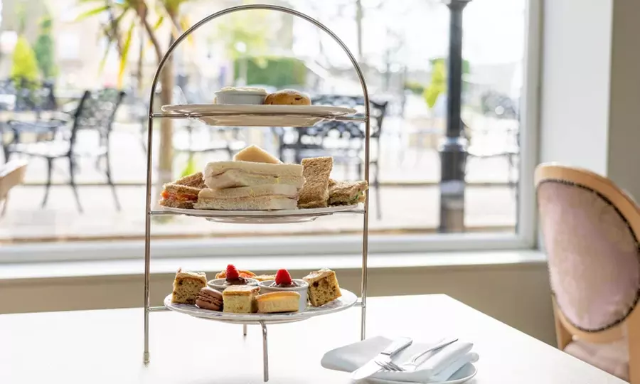 Traditional or Sparkling Afternoon Tea at The Waterton Park Hotel