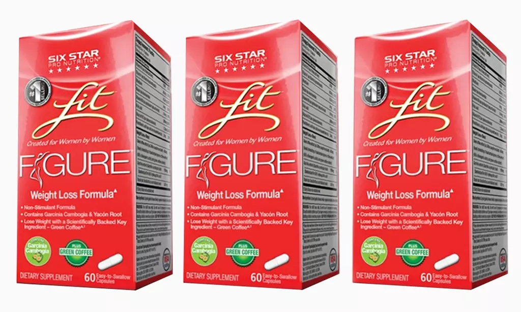 Six Star Fit Figure Weight Loss Supplement (1- 3- or 5-Pack; 60-Count) - Primary Image