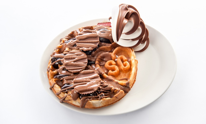 Image 4: Crepe or Waffle for Two at Sprinkles Basildon