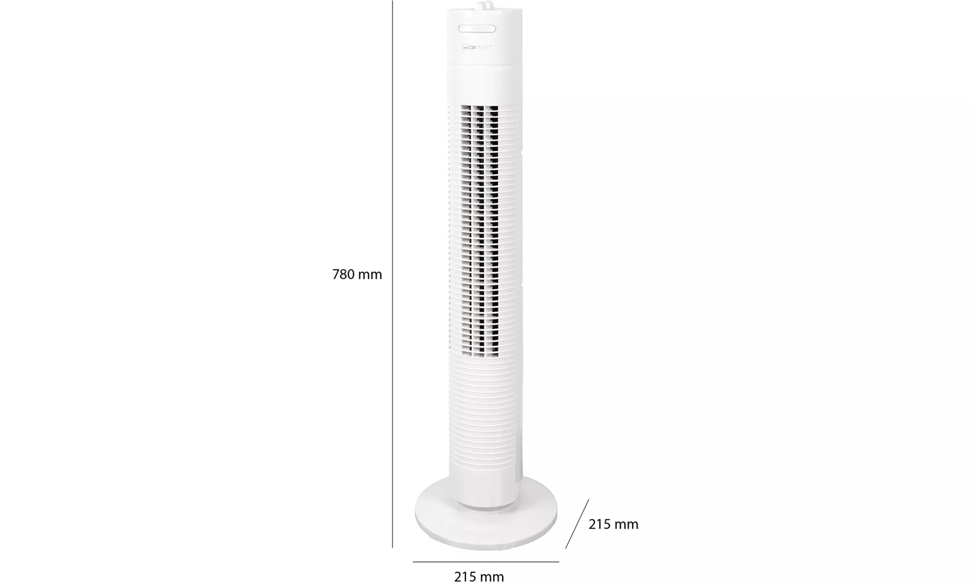 Ventilateur colonne Clatronic