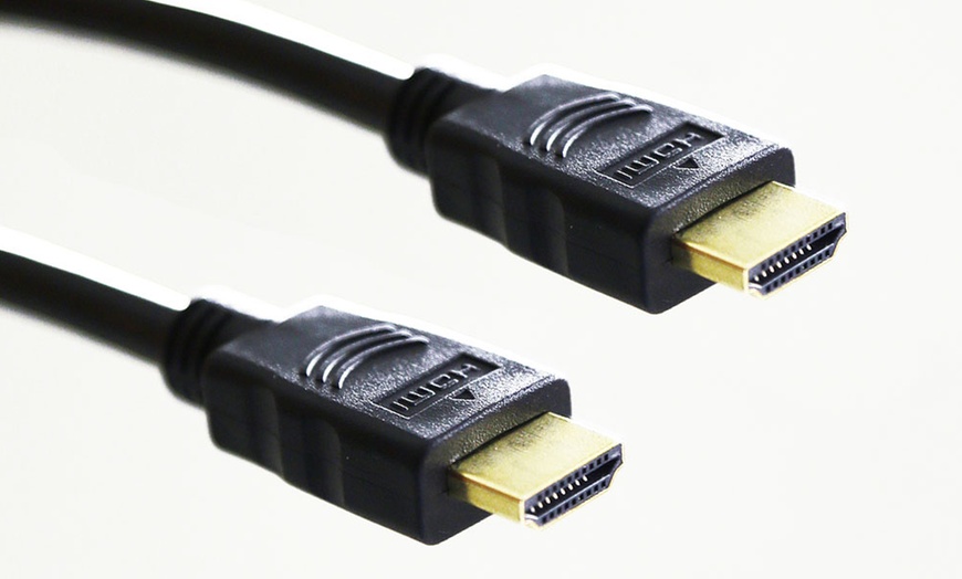 Image 2: GPCT Gold-Plated HDMI Cable