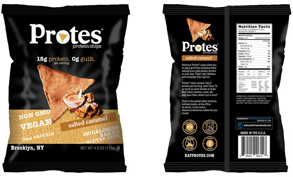 Protes Protein Chips 4-Flavor Variety Pack (4 Oz. Each) - Second Medium