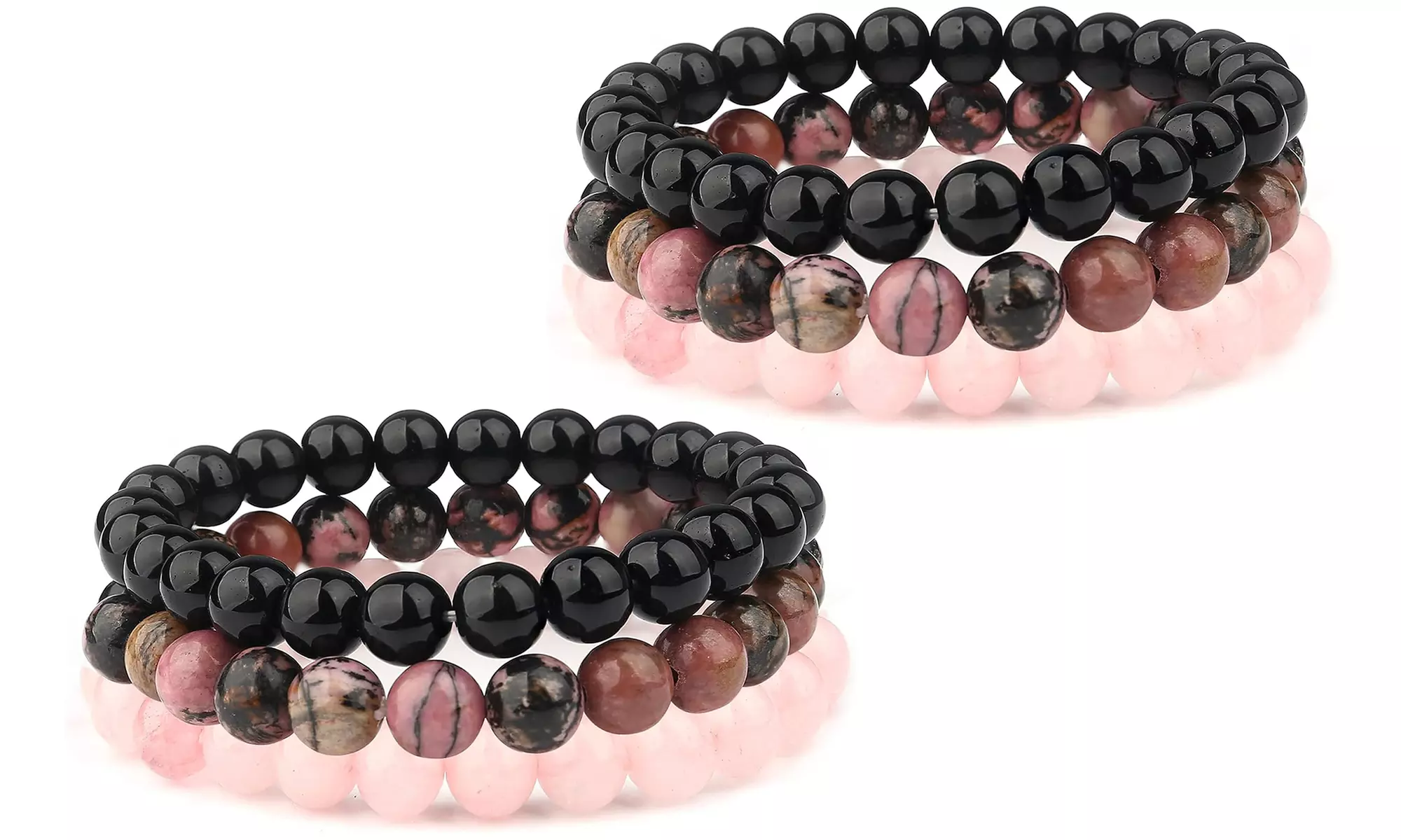 1 of 2 kleurrijke armbanden