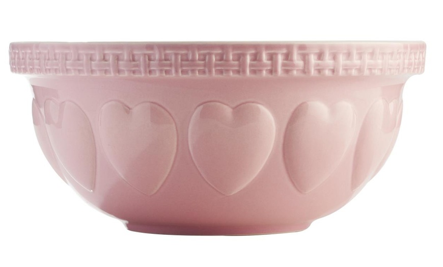 Image 3: Mason Cash Heart Mixing Bowl