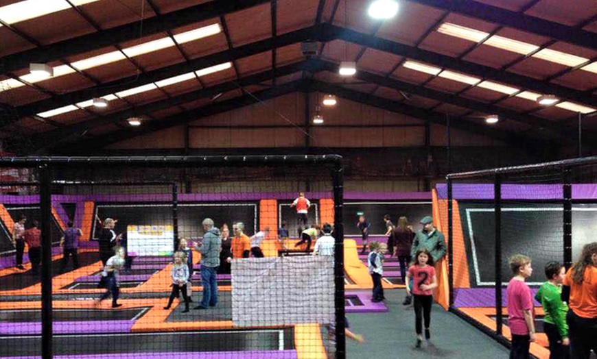 Image 5: One-Hour Trampoline Park Access