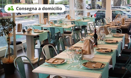 Specialità di pesce con consegna a domicilio da Ristorante Da Leo (sconto fino a 25%).