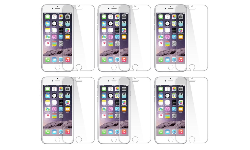 Image 19: Tempered Glass Screen Protectors for iPhones