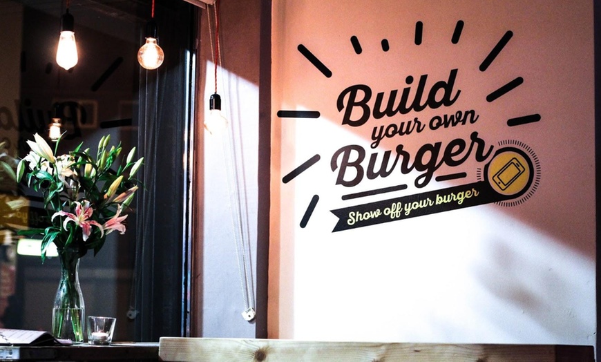 Image 10: Build-Your-Own Burger