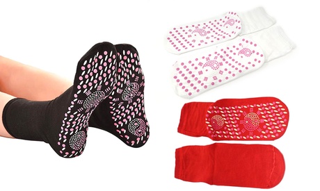 Fino a 3 paia di calze autoriscaldanti unisex disponibili in 3 colori