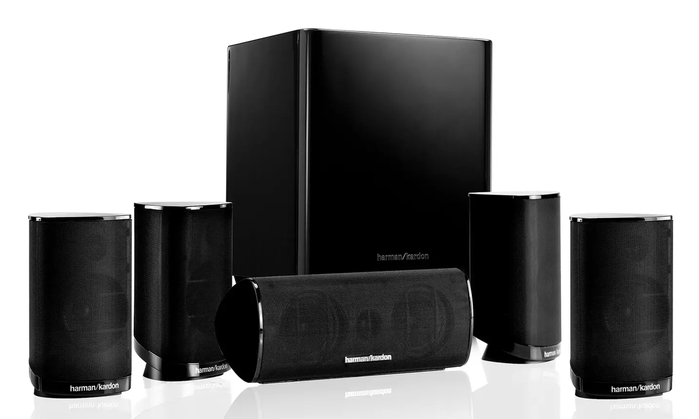 Harman Kardon 5.1-Channel Home Theater Speaker System (Manufacturer Refurbished) - Primary Image