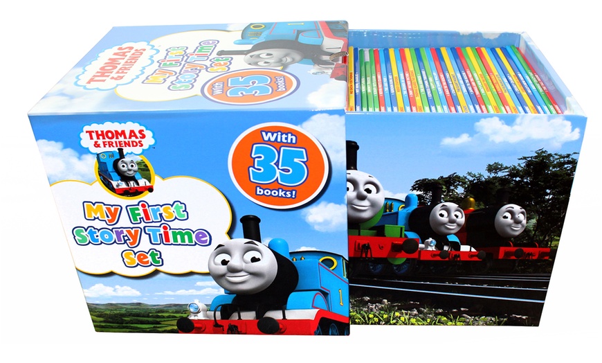 Image 4: Thomas and Friends 35-Book Box Set