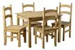 Corona Dining Set with Two Chairs for £89.98 or Four Chairs for £119.98 With Free Delivery - Image 2
