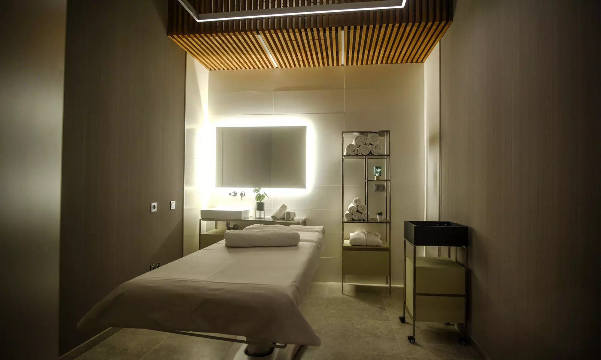 DayPass con almuerzo, circuito talasoterapia y Harmony Experience