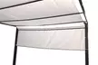 Pergola en aluminium Kolkata avec toit amovible - Second Medium