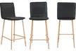 1, 2 ou 4 tabourets de bar style industriel DENVER - Second Medium