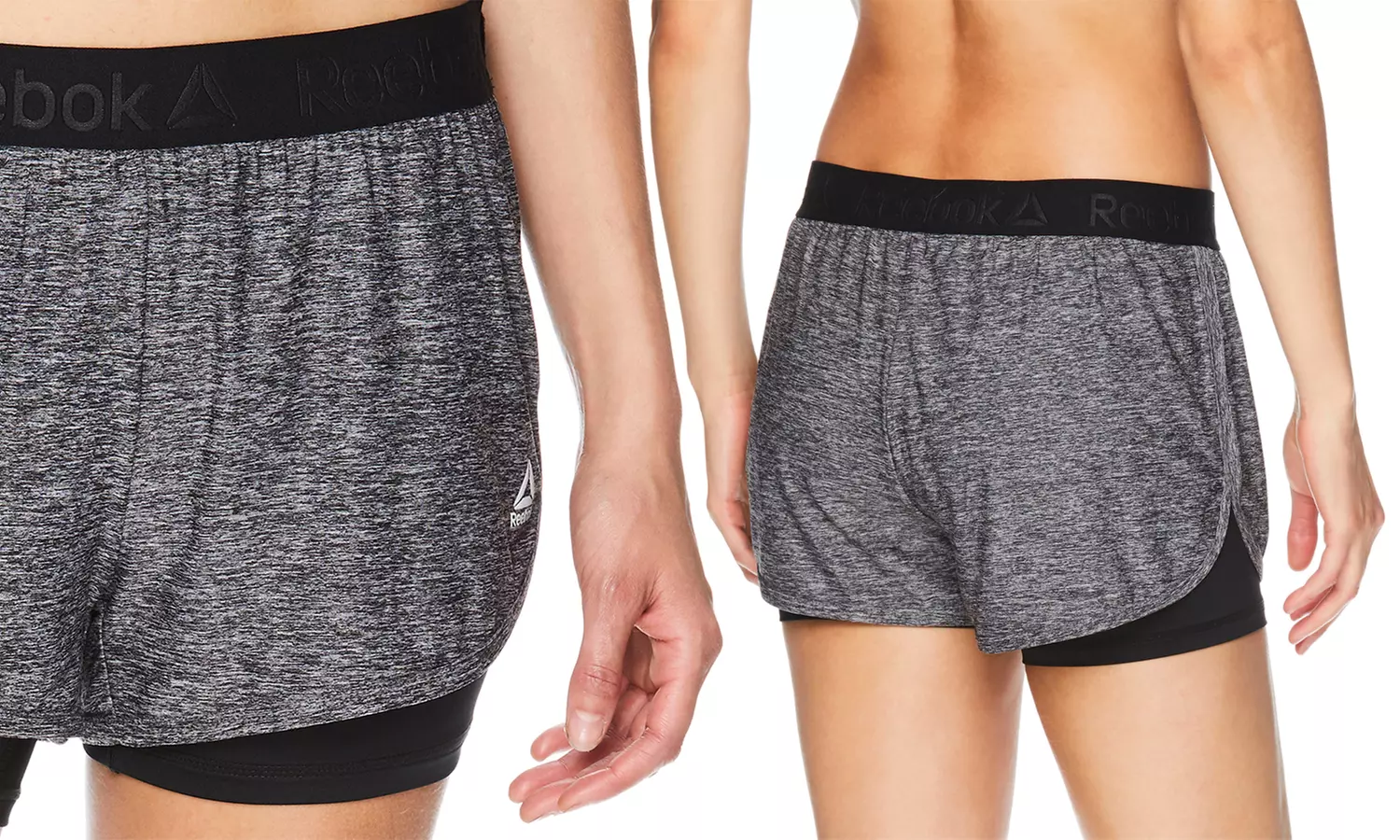 Reebok Women's Cardio Running Shorts - Second Medium