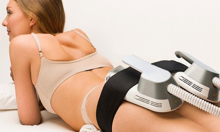 3 sesiones de tratamiento de electroestimulación corporal con efecto remodelante y push-up en una zona a elegir - Belleza Y Bienestar Ana Tomey