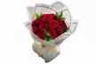 12, 20, 30, 25, or 100 Roses – Handheld Bouquet or Cylinder Box – In a Choice of Color at Fikra w Hadiya - Image 2
