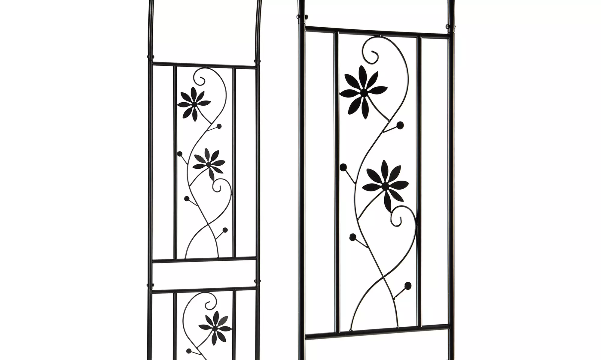 Garden Gear 2.2m Metal Garden Arch