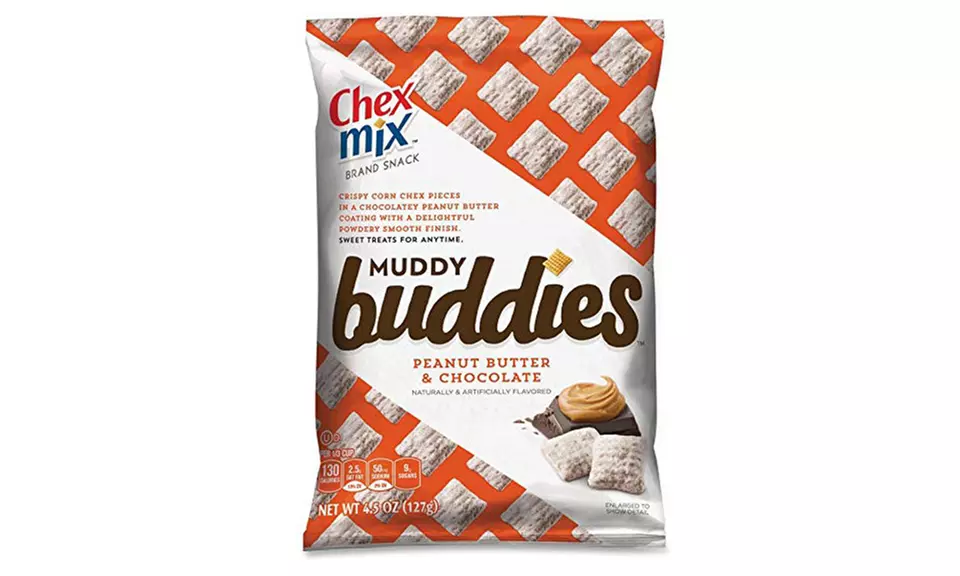 Chex Mix Muddy Buddies or Chocolate Turtle Snacks (7-Pack) - Second Medium