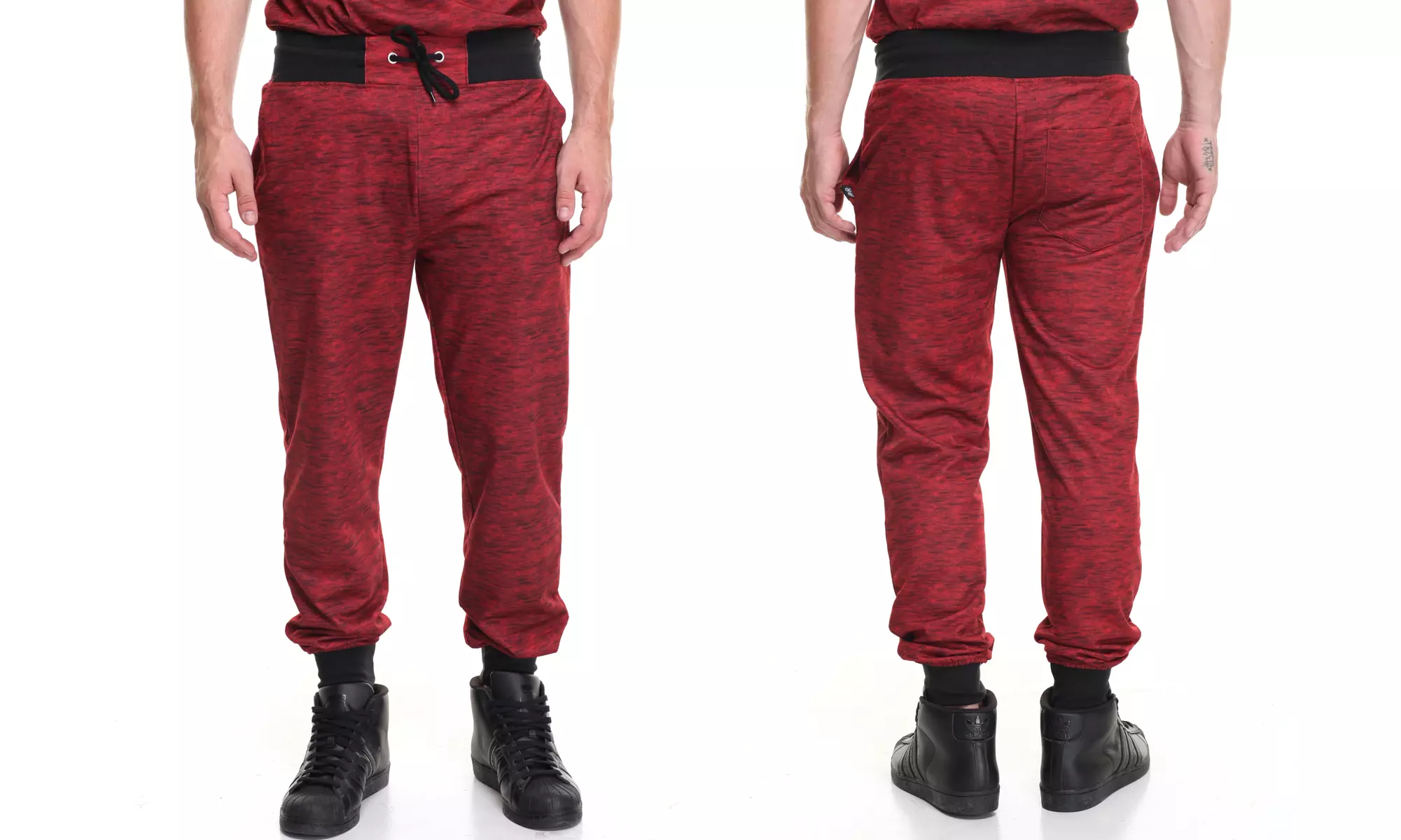 Akademiks Men's Big Shot Sweatpants (Size L) - Second Medium